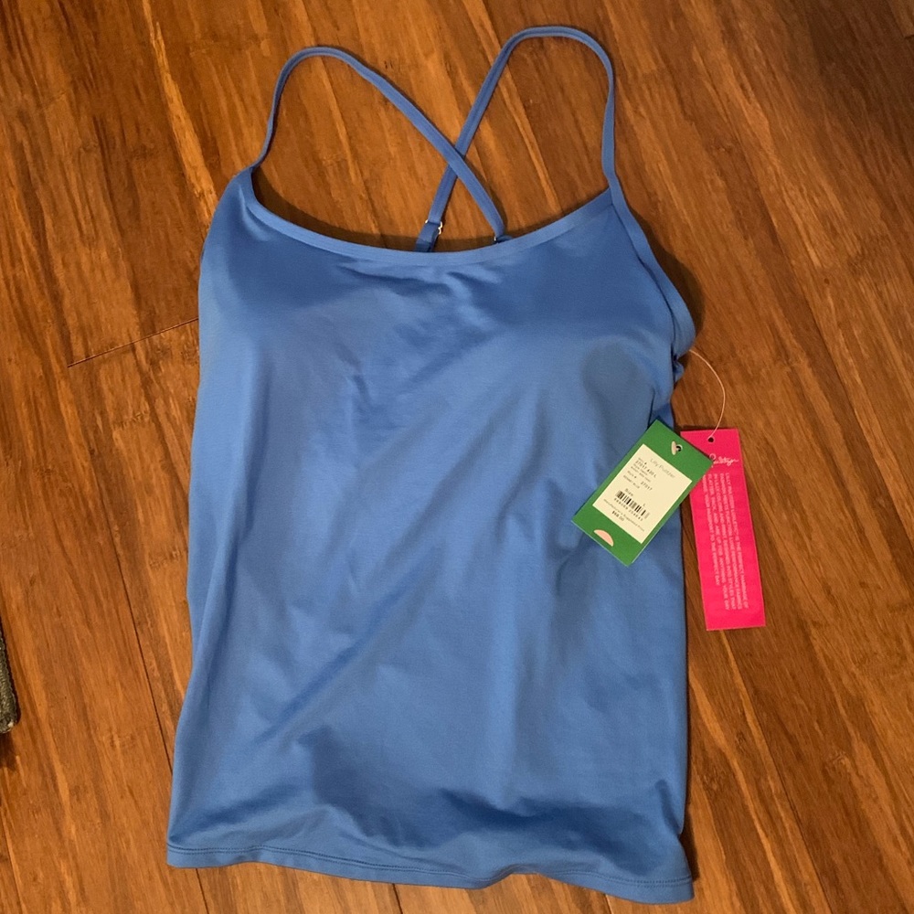 Lilly Pulitzer Luxletic Bandy Bra Tank